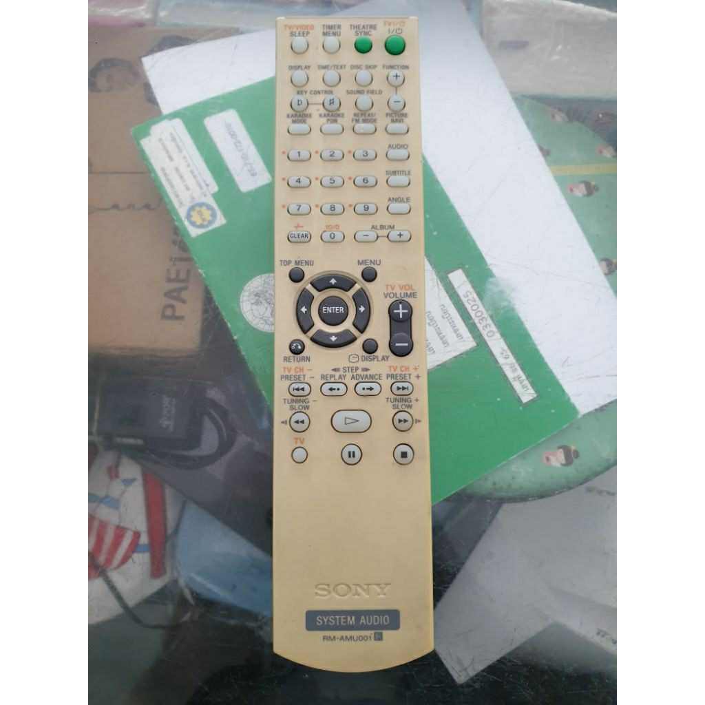 รีโมท SONY RM-ADU001 มือสอง