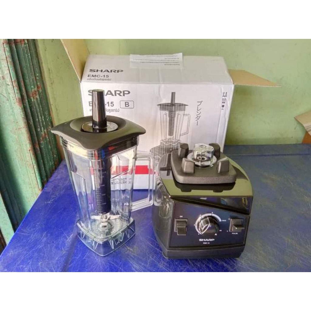 เครื่องปั่น SHARP  EMC-15 พลังปั่นสูง