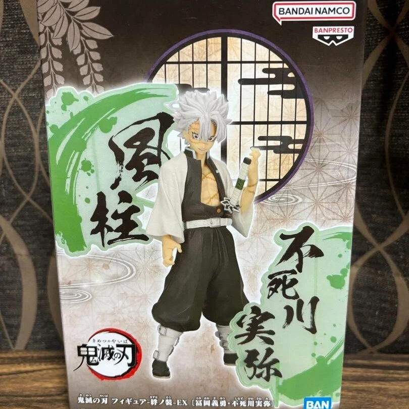 ฟิกเกอร์ ซาเนมิ Banpresto Demon Slayer Figure Kizuna Dress Shinazugawa Sanemi Painted Figure