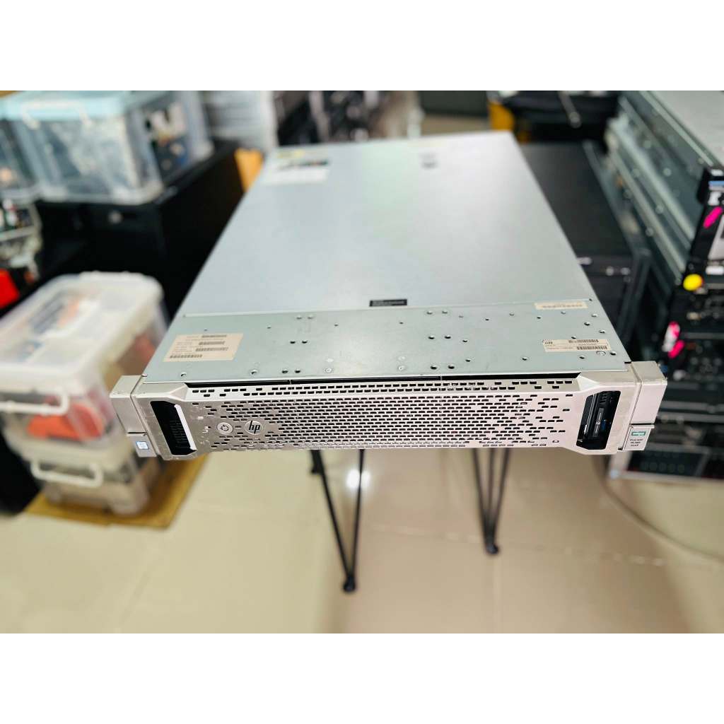 server hp dl380 g9 2cpu 64gb v4 28cores ประกันร้าน 3 เดือน เซิร์ฟเวอร์เอชพีมือสองพร้อมใช้งาน