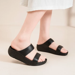 Cior.shop รองเท้าลำลองสตรีรองเท้าแตะแอร์น้ำหนักเบา 1761-36-40