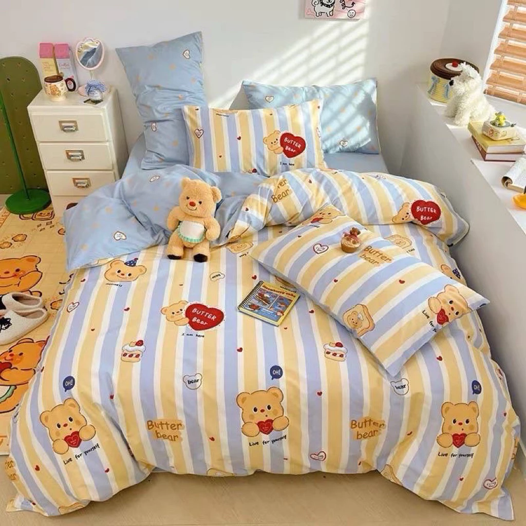 Sweetdream by Nakin ชุดผ้าปูที่นอนลายหมี 6 ชิ้น thumbnail 6