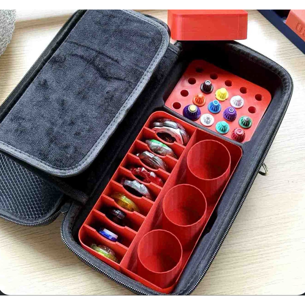 กระเป๋า พร้อม slot ใส่เบย์เบลด BaybladeX