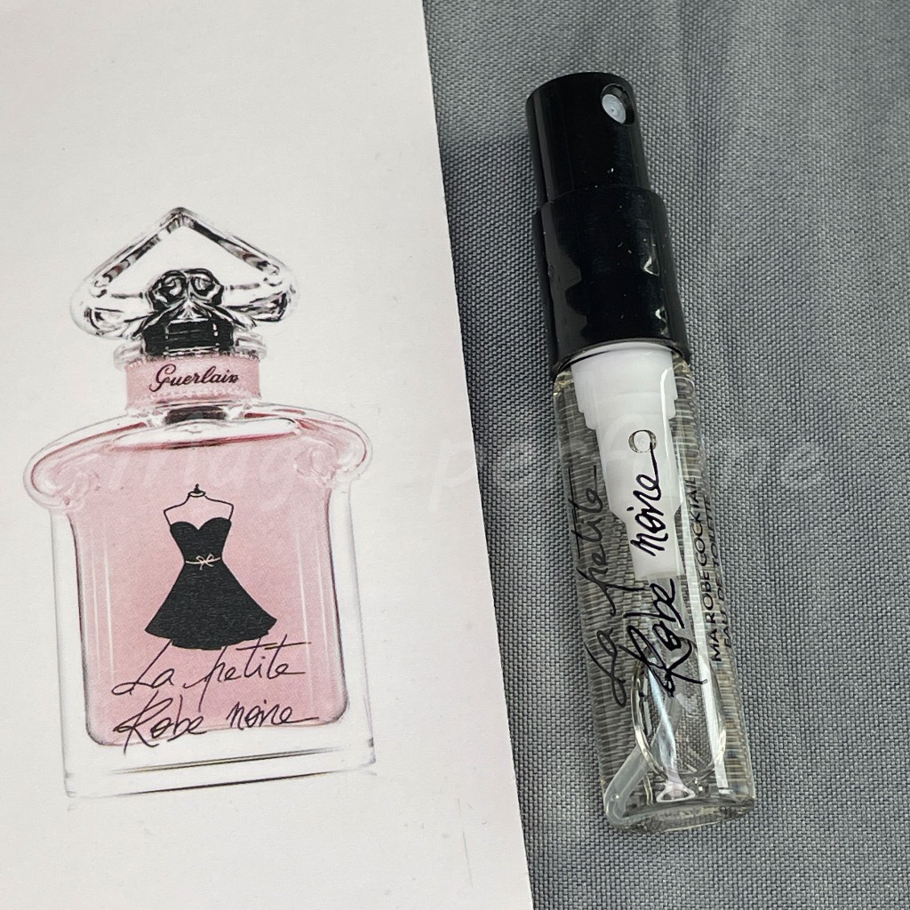 Guerlain La Petite Robe Noire Eau de Toilette, 2012 น้ำหอมขนาดเล็ก 2ML