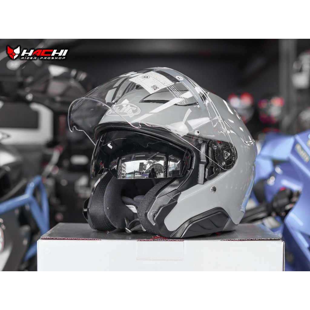 HJC F31 - Solid N Gray