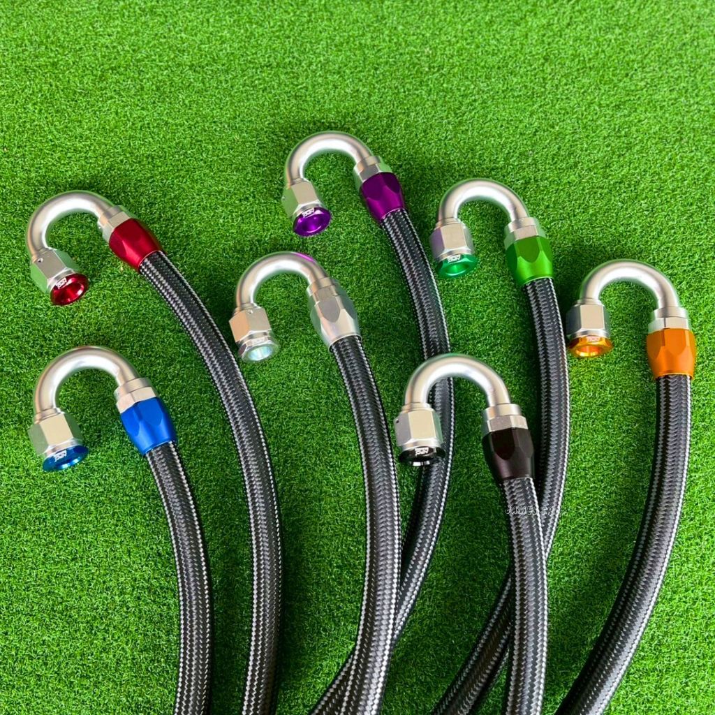 ชุดสายระบายอายไอ แบบโค้ง 180° สำหรับ d-max เครื่อง 1.9