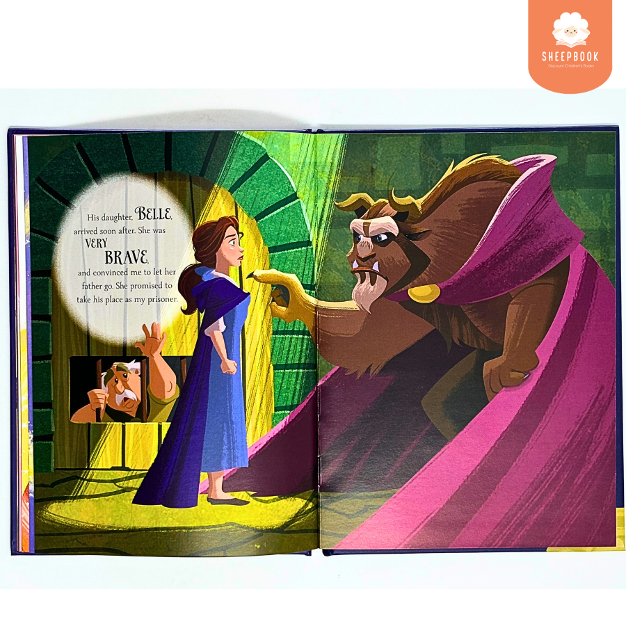นิทานปกแข็ง Disney Beauty and the Beast: Golden Tales - รูปที่ 5