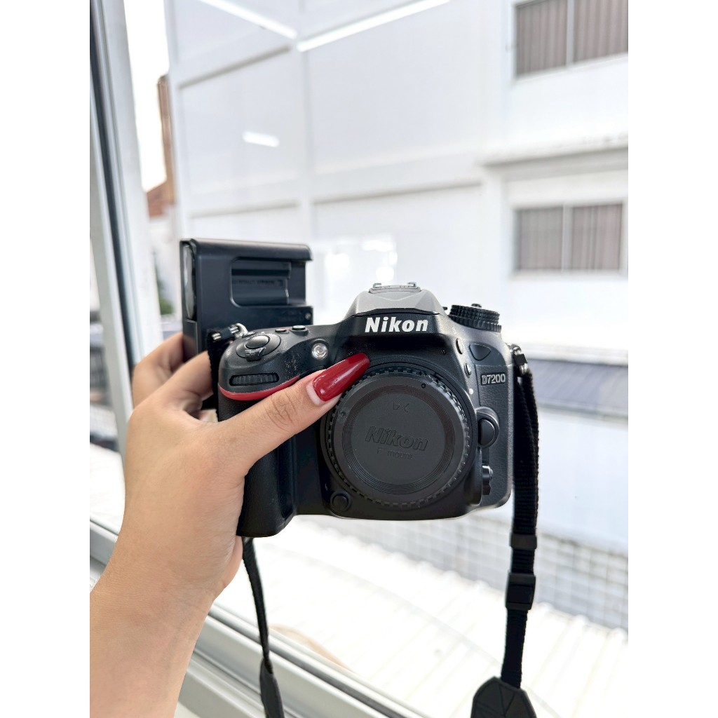 Nikon D7200 Body [รับประกัน 1 เดือน]