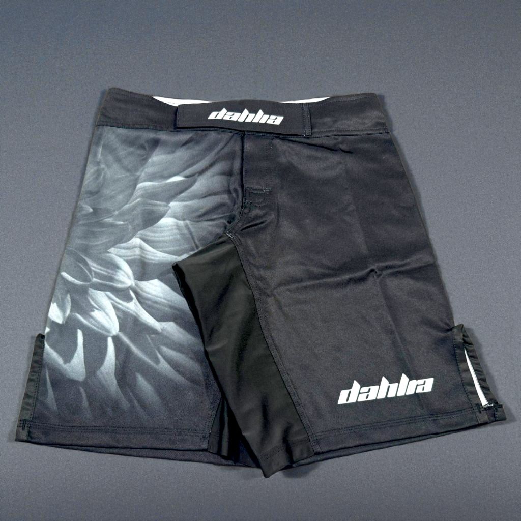 กางเกงขาสั้น ยูยิตสู/BJJ/MMA pants  สีดำ ยี่ห้อ dahlia ใช้แข่ง JJAT/JJIF ได้