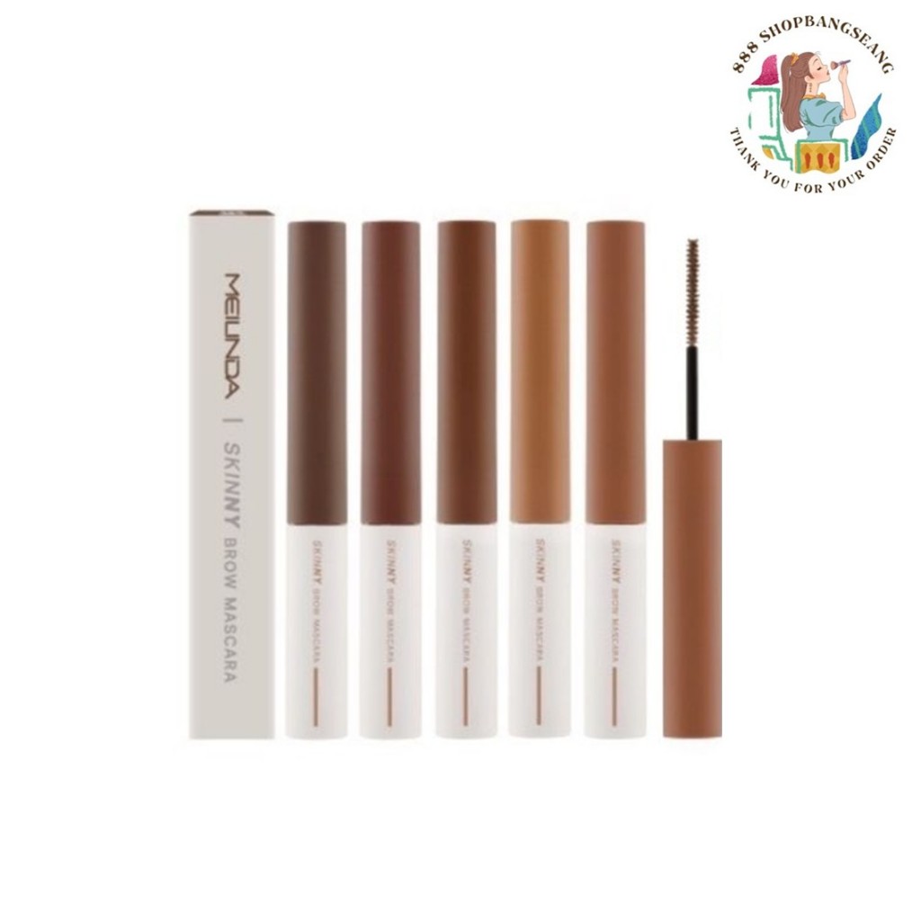 มาคาร่าคิ้ว เมลินดา สกินนี่ บราว มาสคาร่า Mei Linda Skinny Brow Mascara MC3115 ราคา ถูกที่สุด ดีลบีเคเค