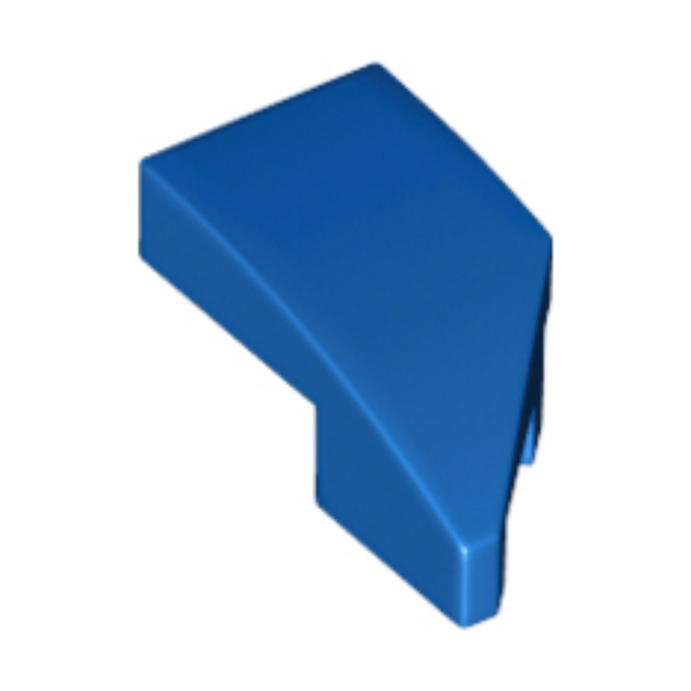 [530] ชิ้นส่วนเลโก้ Lego Part Wedge 2 x 1 with Stud Notch Left (29120) ราคา/ชิ้น