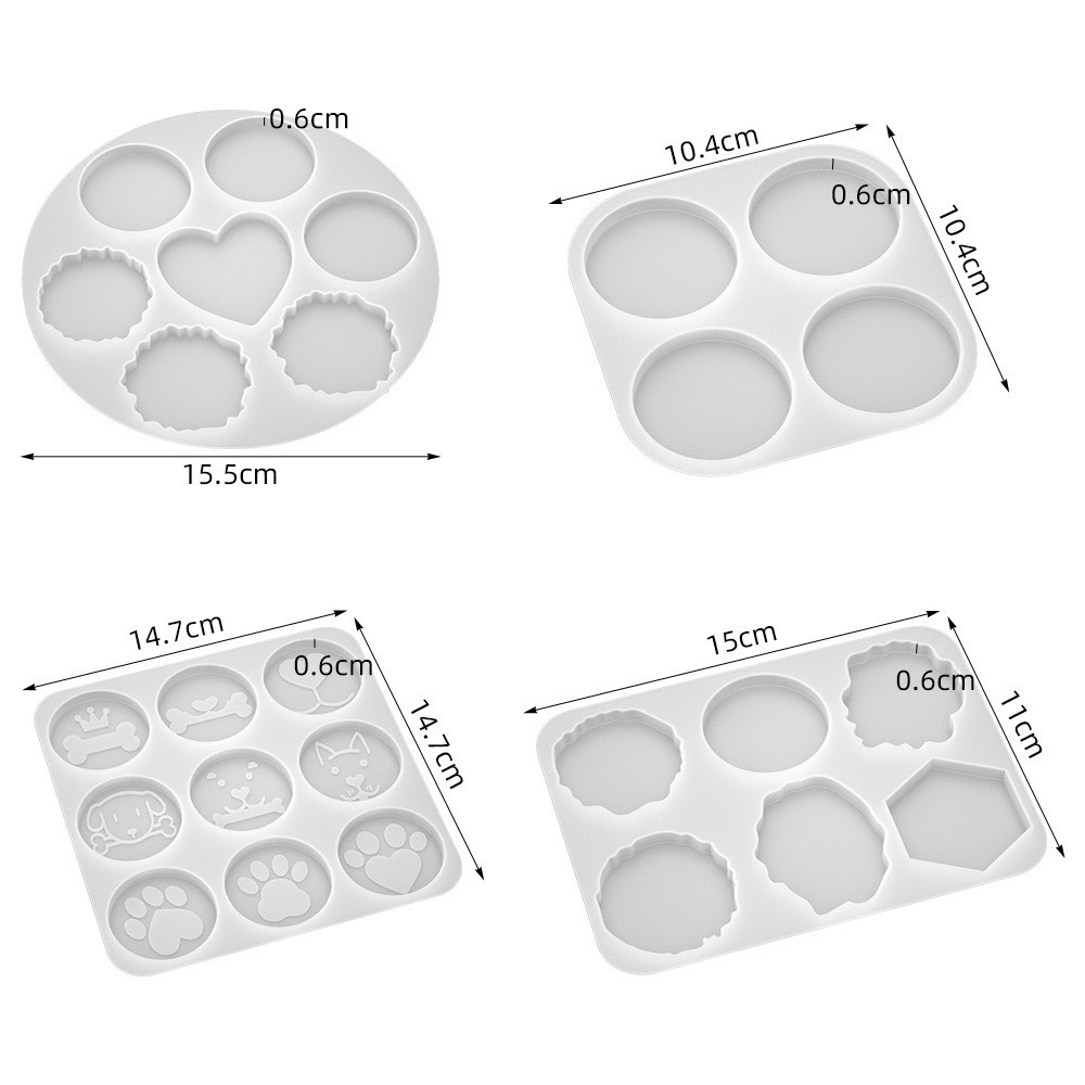 แม่พิมพ์ Griptok แหวนโทรศัพท์ ที่วางมือถือ สำหรับทำเครื่องประดับdiy - รูปที่ 2