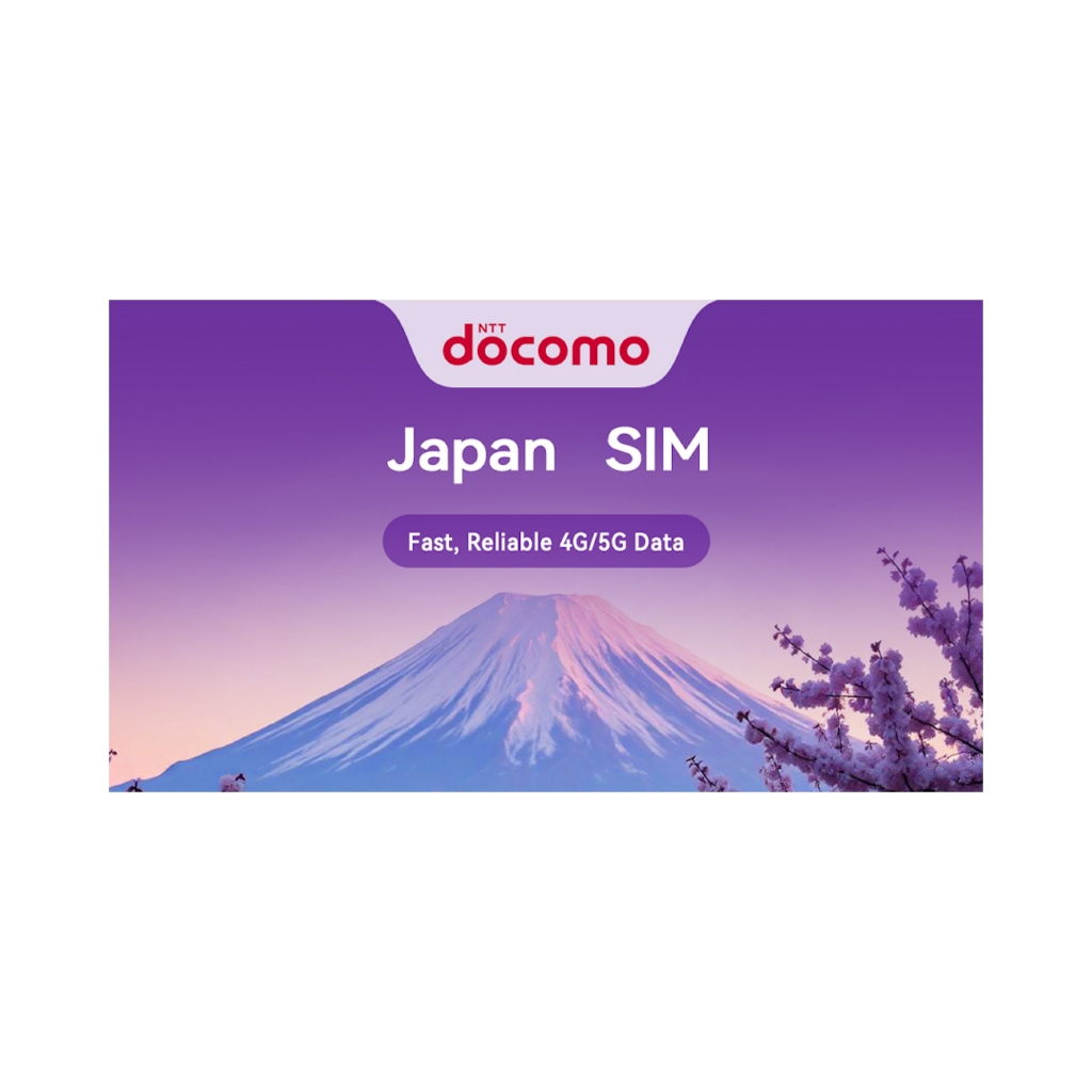 Million Connect SIM To Japan