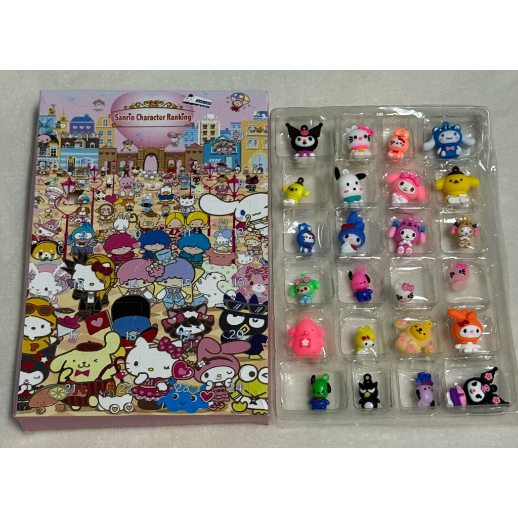 เซ็ตตุ๊กตาSanrio character rankingแท้