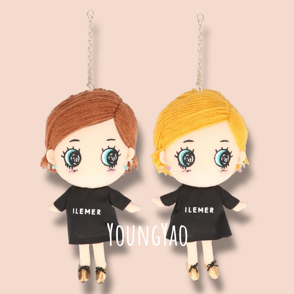 Ilemer Happy Doll รุ่นผมสั้น