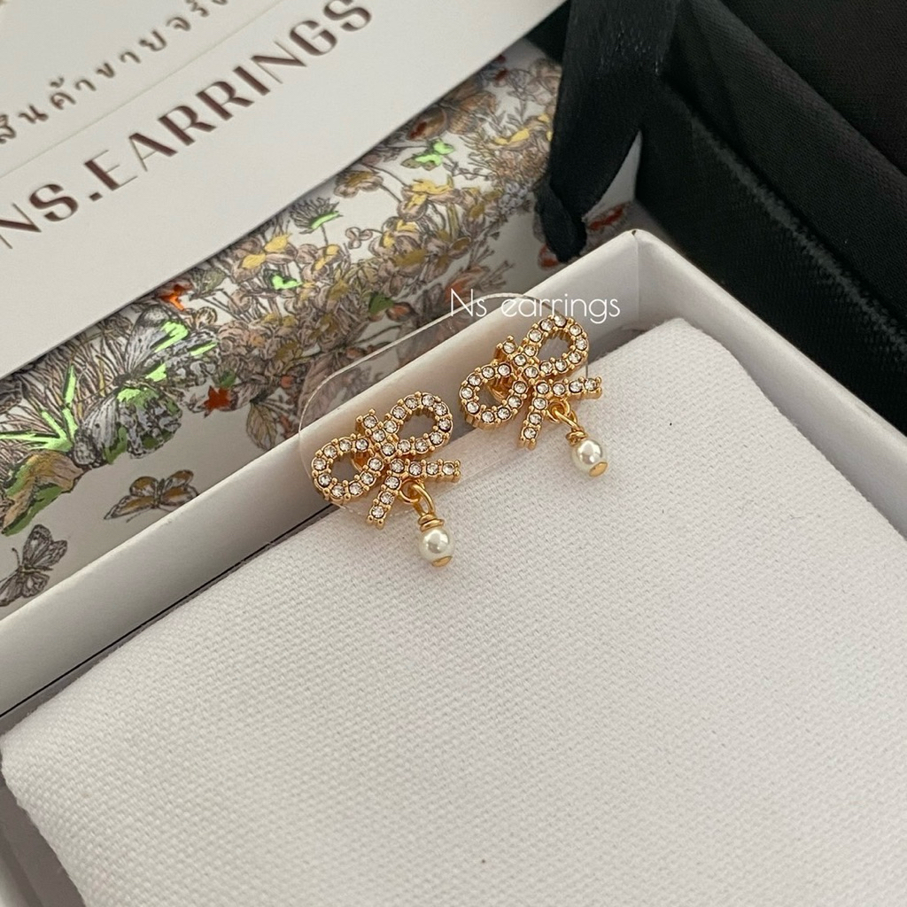 NS.EARRINGS | NS0778 - Le Noeud de D Earrings