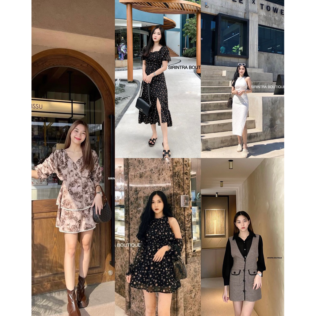 ส่งต่อ sirintra_boutique ไซซ์S