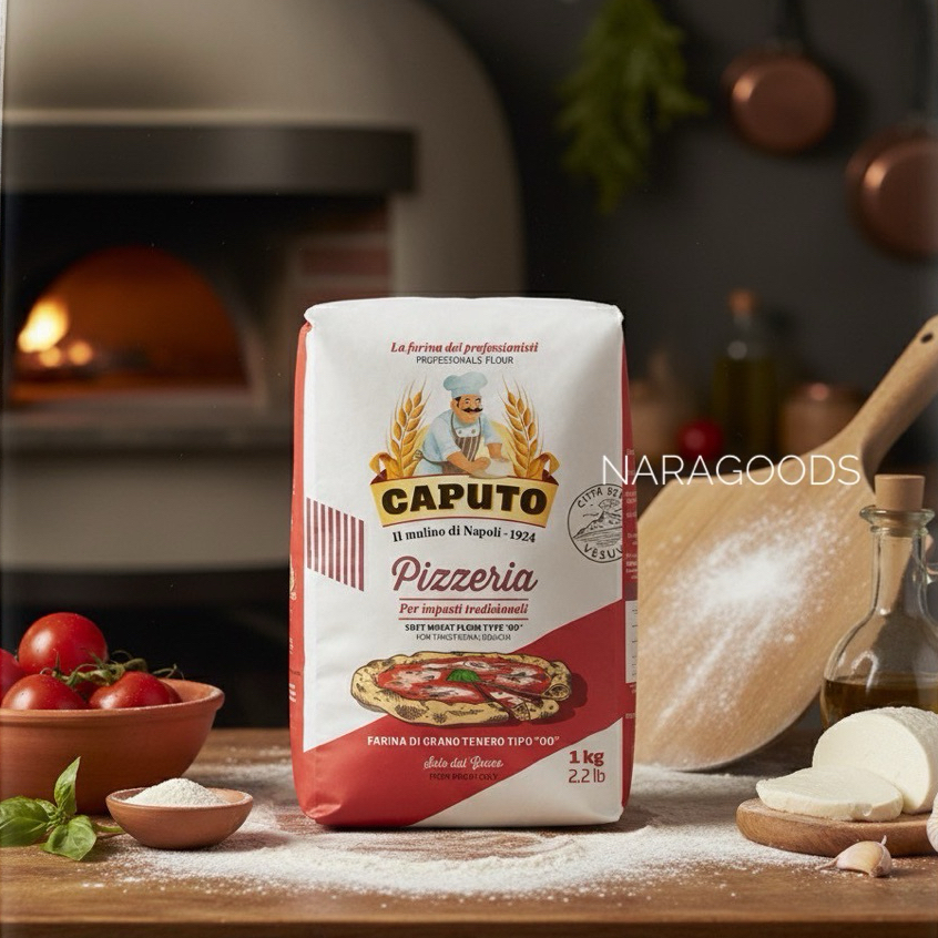 แป้งพิซซ่า Caputo *ออกใบกำกับภาษีได้*Pizzeria Tipo"00"/ Caputo Saccorosso Tipo"00" 1 kg.