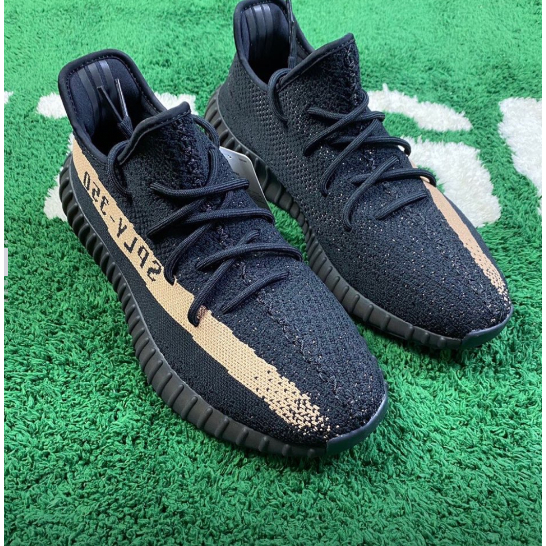 Adidas Origins Yeezy Boost 350 V2 Low cut Black