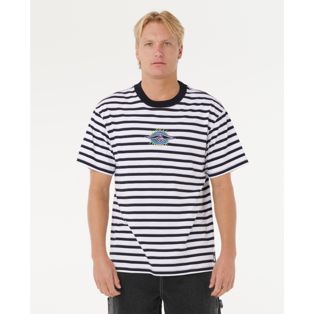RIPCURL เสื้อยืด 0UOMTE RAW ENERGY GRAFF TEE 2025-S2