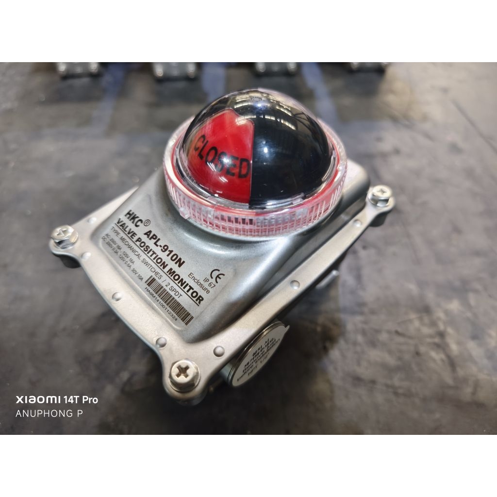 HKC Valve Position Monitor / Limit Switch Box APL - 9N SERIER APL-910N