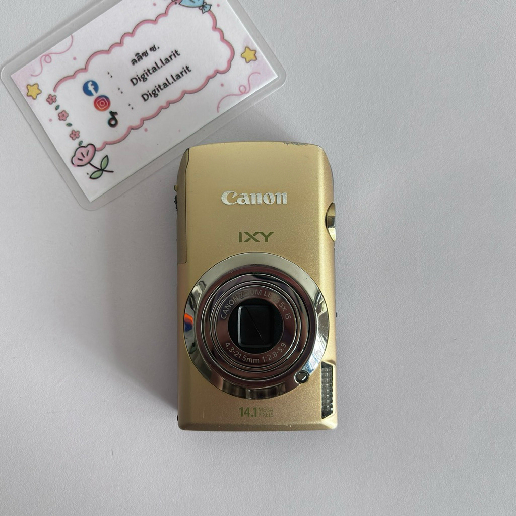 Canon ixy 10s (รุ่นตามหา)