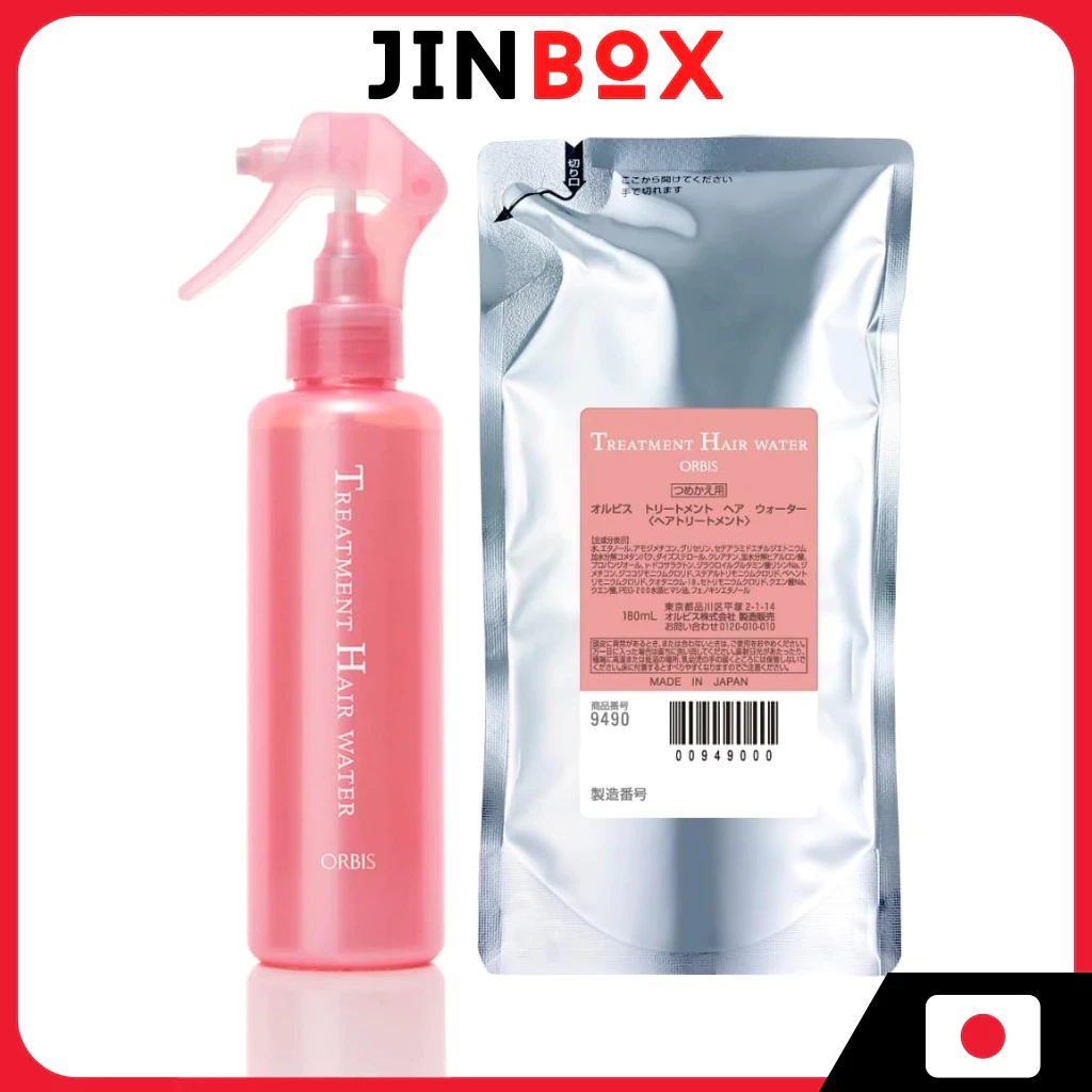 [ส่งตรงจากประเทศญี่ปุ่น] Orbis ทรีทเมนท์ แฮร์ วอเตอร์ 180g ORBIS Treatment Hair Water
