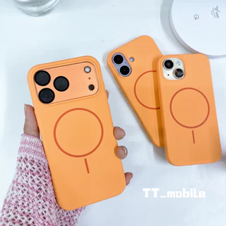 ส่งจากไทย สำหรับ ไอโฟน i17 17air 17promax เคสกำมะหยี่ ชาร์จได้ สีพื้น งานกล่อง เคสนิ่ม ซิลิโคน i16promax i16 13 14 15