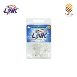 LINK หัวแลน RJ45 CAT6 รุ่น US-1002A (10ตัวต่อแพ็ค)
