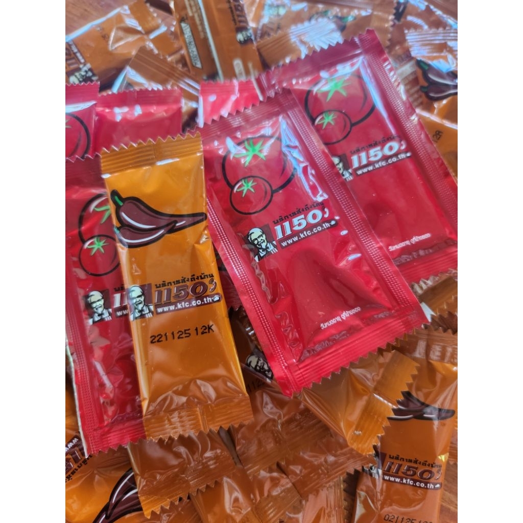 ซอสมะเขือเทศKFCแบบซอง