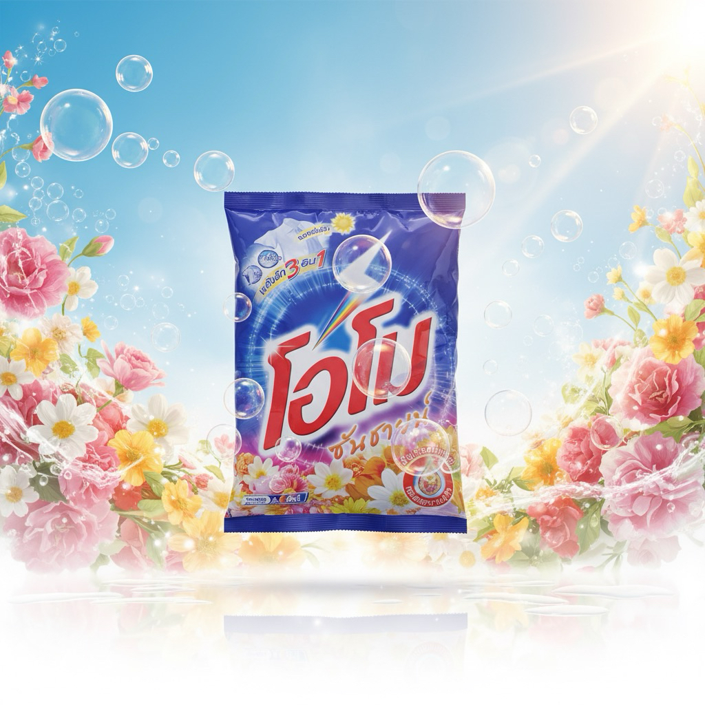 โอโม ซันชายน์ ขนาด2600กรัม