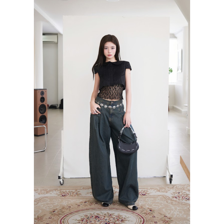 (พร้อมส่งในไทย) Arrietty top - Mania Cutie