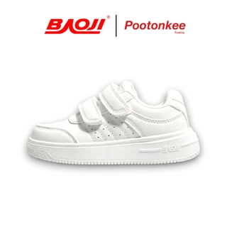 BAOJI บาโอจิ รุ่น BJS 507 รองเท้าผ้าใบ รองเท้าเด็กไลฟ์สไตล์ผู้ชายและผู้หญิง