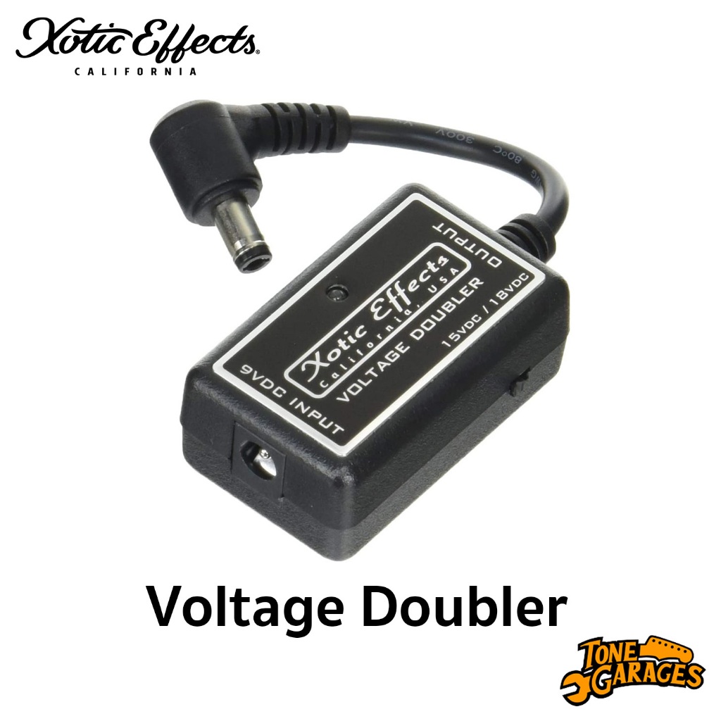 Xotic Voltage Doubler ตัวเพิ่มโวลต์เอฟเฟคกีต้าร์ Made in USA