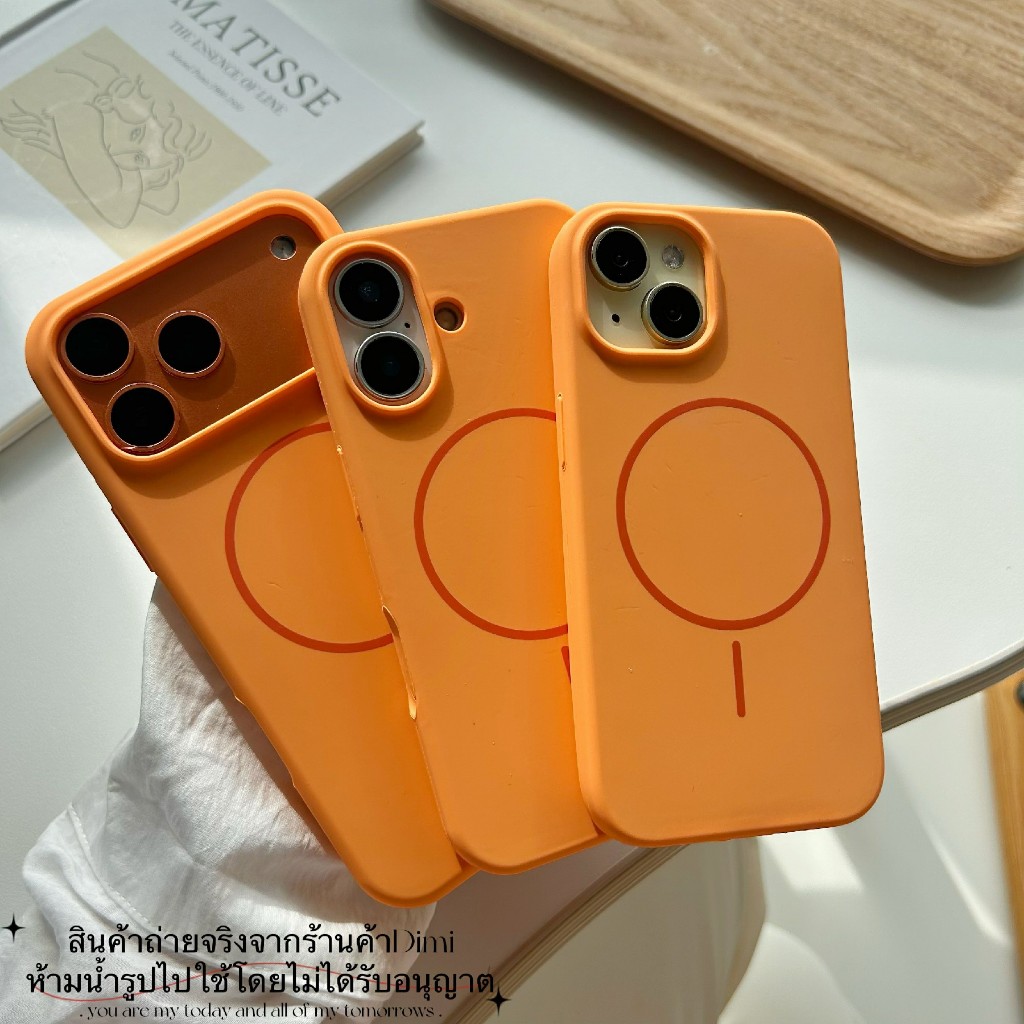 สำหรับ ไอโฟน  i17 17Air 17pro 17promax เคสซิลิโคนกำมะหยี่ ชาร์จได้ เคสนิ่ม สำหรับ iphone 11/12/13/14 15promax 16promax