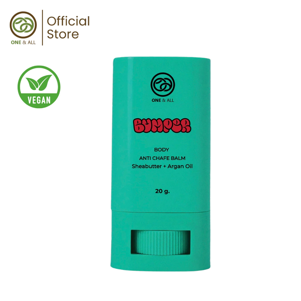 One & All BUMPER บาล์มสติ๊ก กันบาดลดการเสียดสี ขณะออกกำลังกาย 20g.