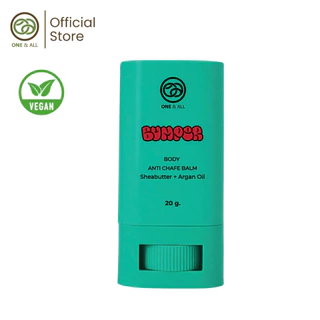 One & All BUMPER บาล์มสติ๊ก กันบาดลดการเสียดสี ขณะออกกำลังกาย 20g.
