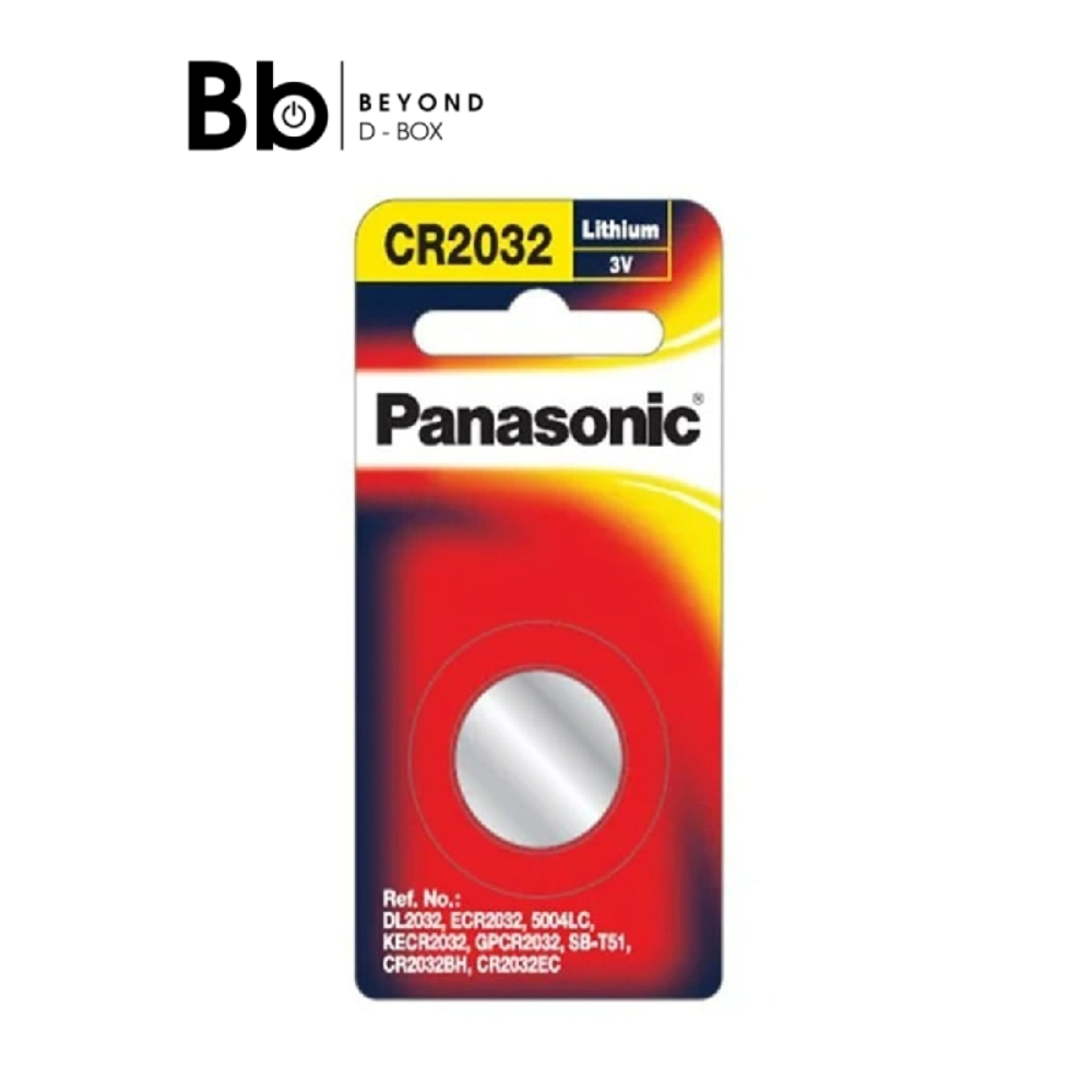 ถ่านกระดุม Panasonic Battery Lithium 2032 x 1 by BB Beyond D-Box