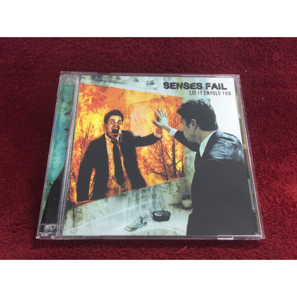 CD Senses Fail – Let It Enfold You สภาพตามปก CA6-17