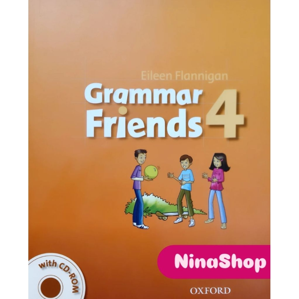หนังสือภาษาอังกฤษ Grammar Friends 4