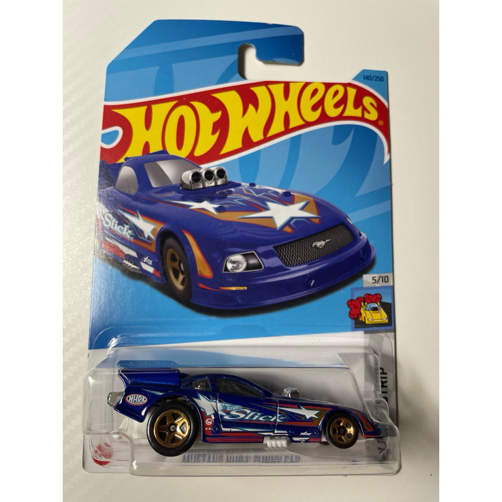 รถฮอทวีล Hot Wheels MUSTANG NHRA FUNNY CAR🔵