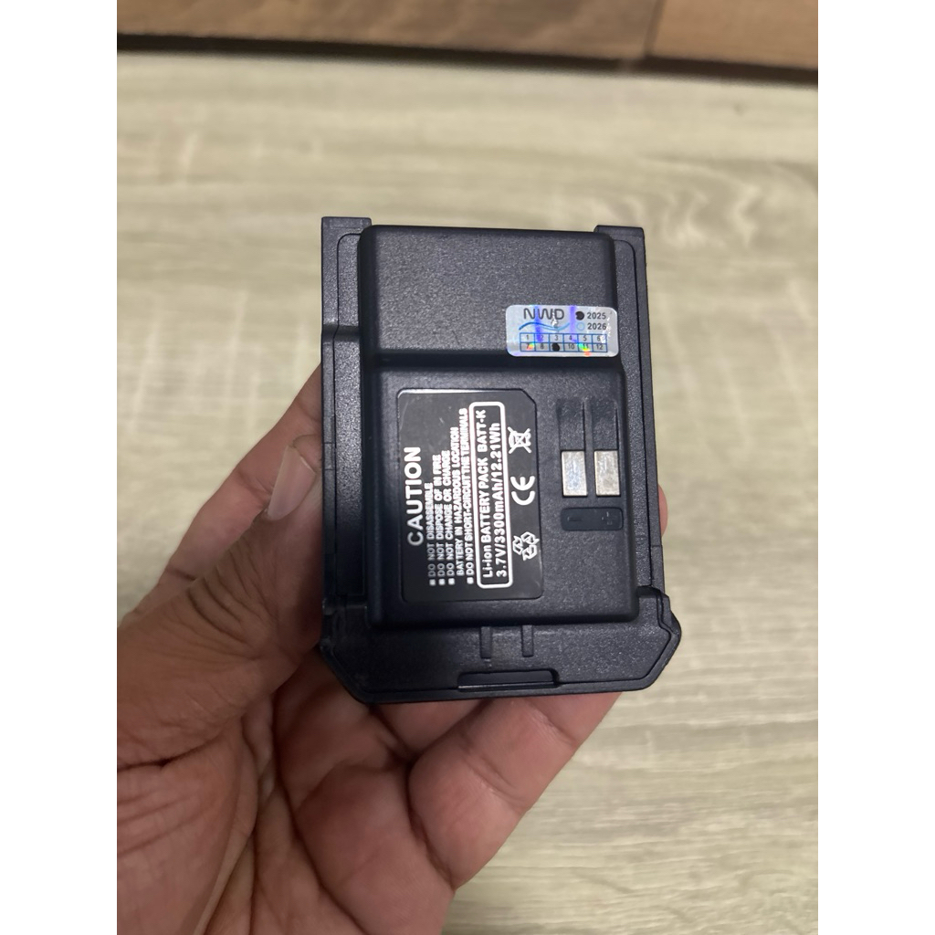 แบตเตอรี่ italk 2499