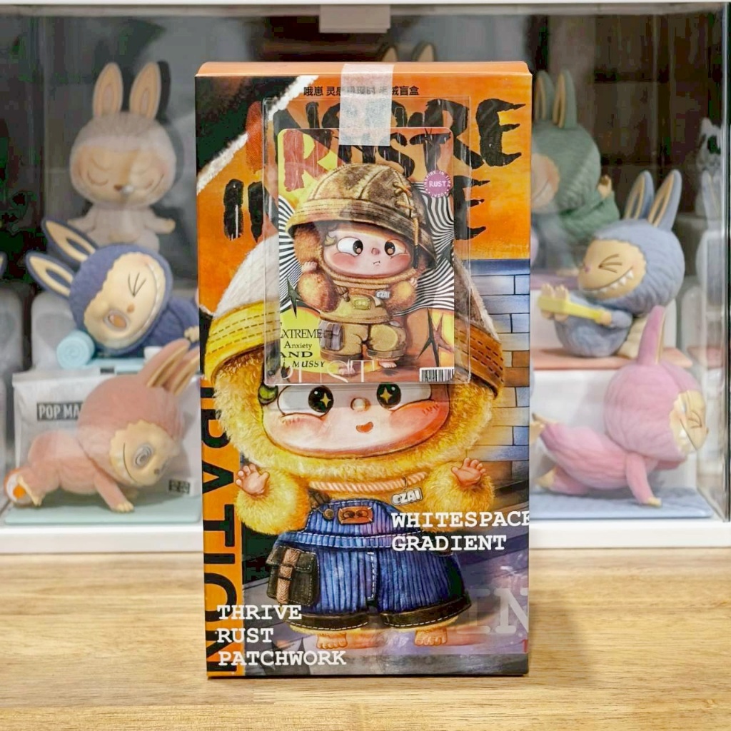 [เช็คการ์ด ไม่แกะตัว] Ozai - Rust - Inspire in Time