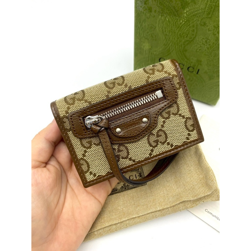 พร้อมส่ง 🔥Sale 9999🔥 กระเป๋าสตางค์ Gucci ขนาด : 9.5x6.5ซม