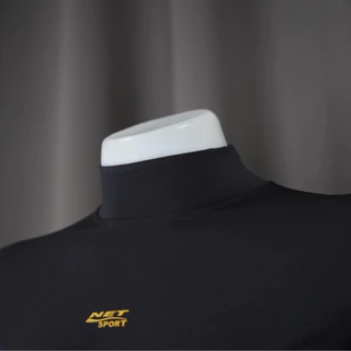 เสื้อรัดกล้ามเนื้อNetsport รุ่นคอเต่า แขนยาว ไซส์เด็ก/ผู้ใหญ่