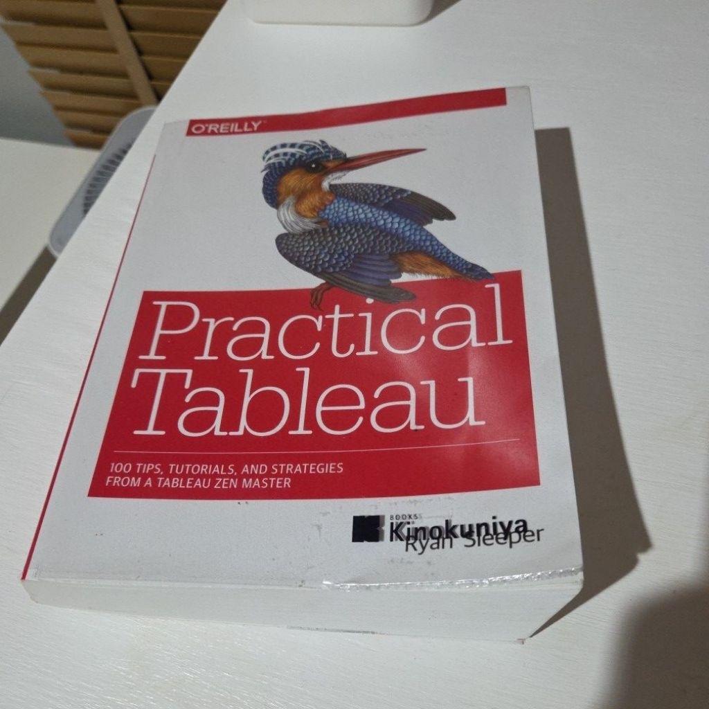 หนังสือ O'Reilly Practical Tableau มือสอง