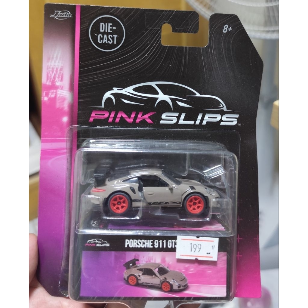 Jada Toys Pink Slips Porsche 911 GT3 RS 1:64