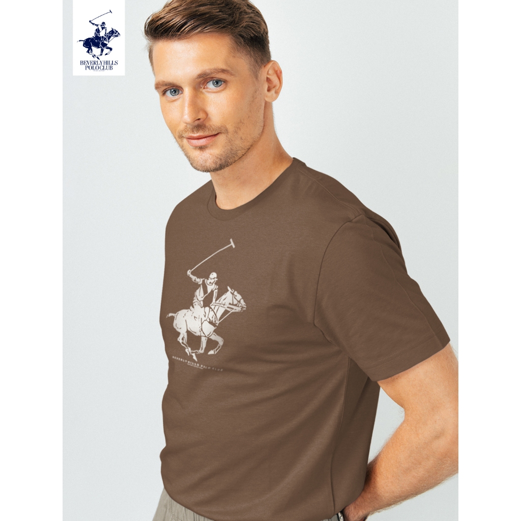 BEVERLY HILLS POLO CLUB เสื้อยืดคอกลมแขนสั้น รุ่น BNSR380