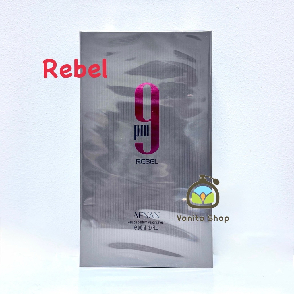 น้ำหอม Afnan 9pm Rebel edp 100ml