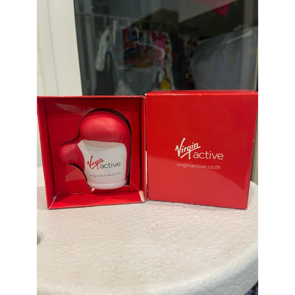 Virgin Active Squeeze Ball Hand Massage, Boxing Gloves, Premium Souvenirs